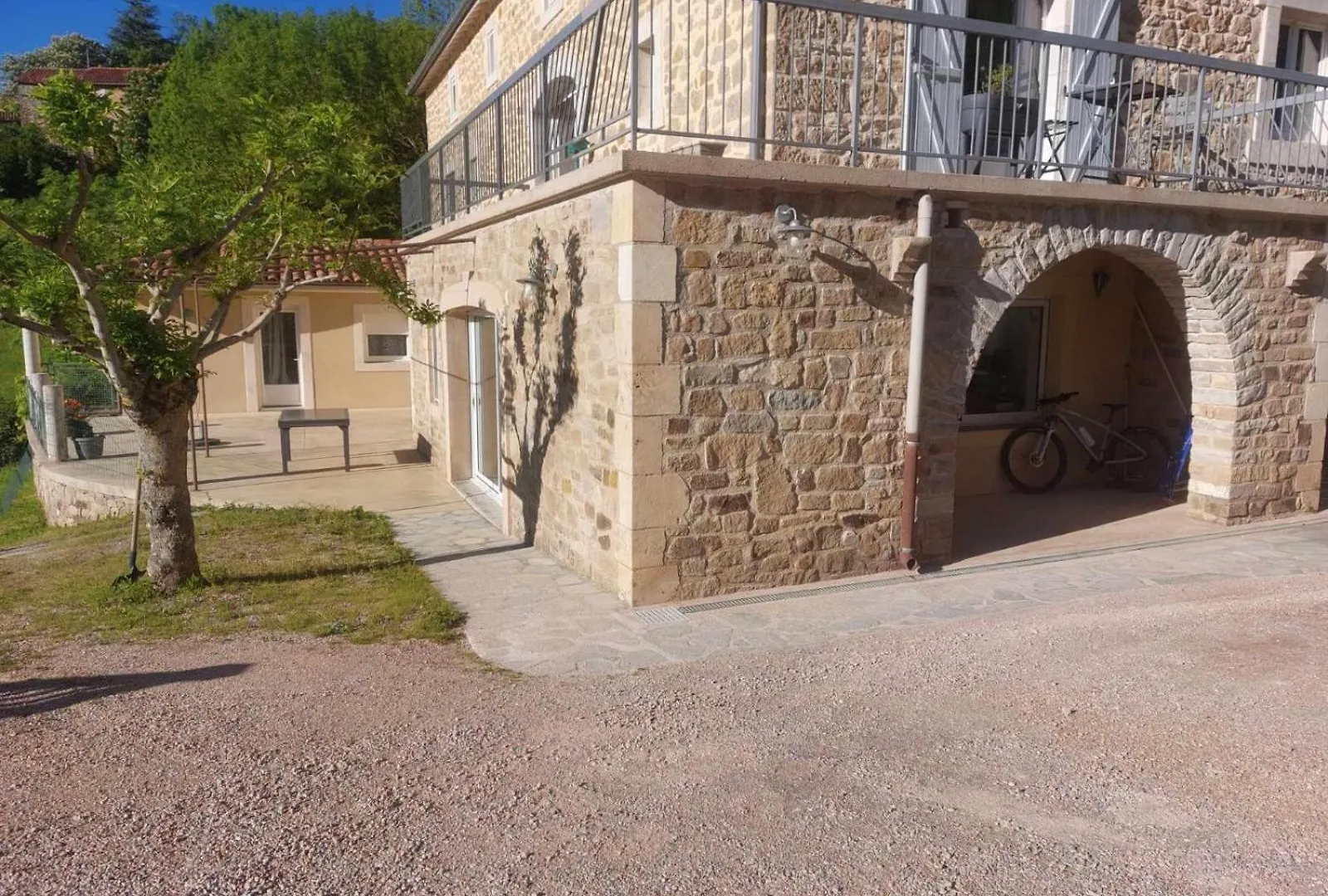 Ferienwohnung La Bergerie Saint-Rome-de-Cernon